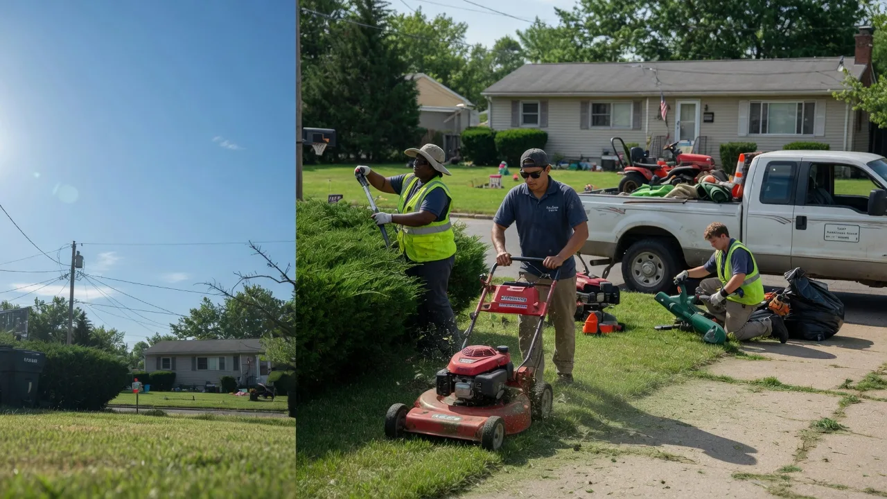 Lawn Care in Bellbrook, OH near me